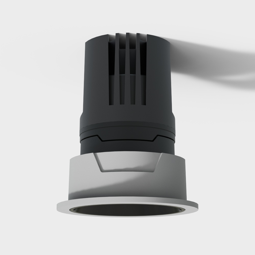 Low Polygon Urban Light 3D model