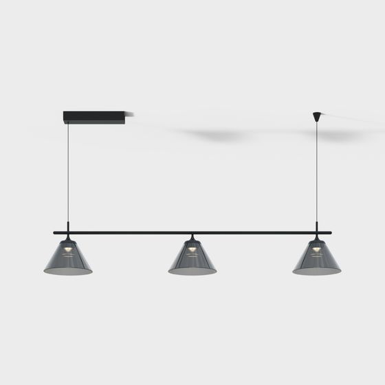 Urban Light Bar 3D model