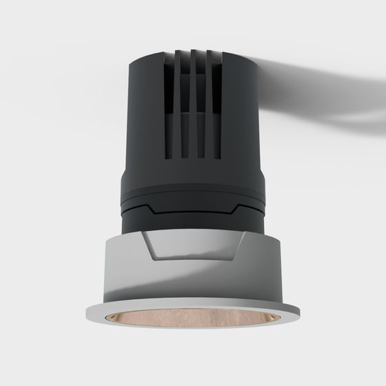 City Light 3D model - Unique Modern Fixture
