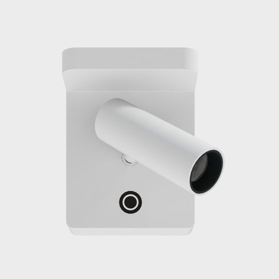 Minimalist Wall-Mounted Smart Camera 3D model