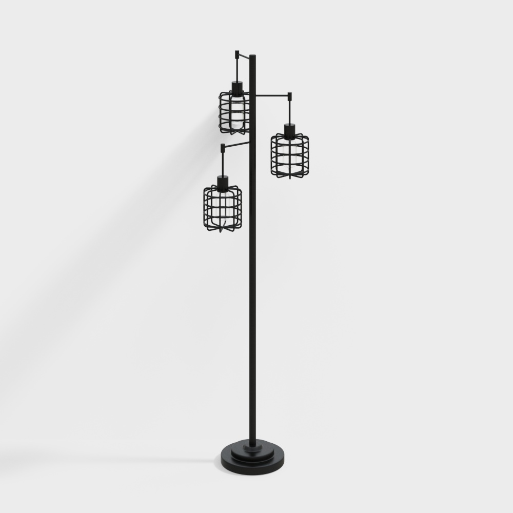 Напольная лампа