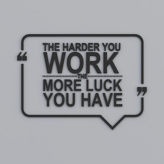 Inspirational Dialogue Box 3D model