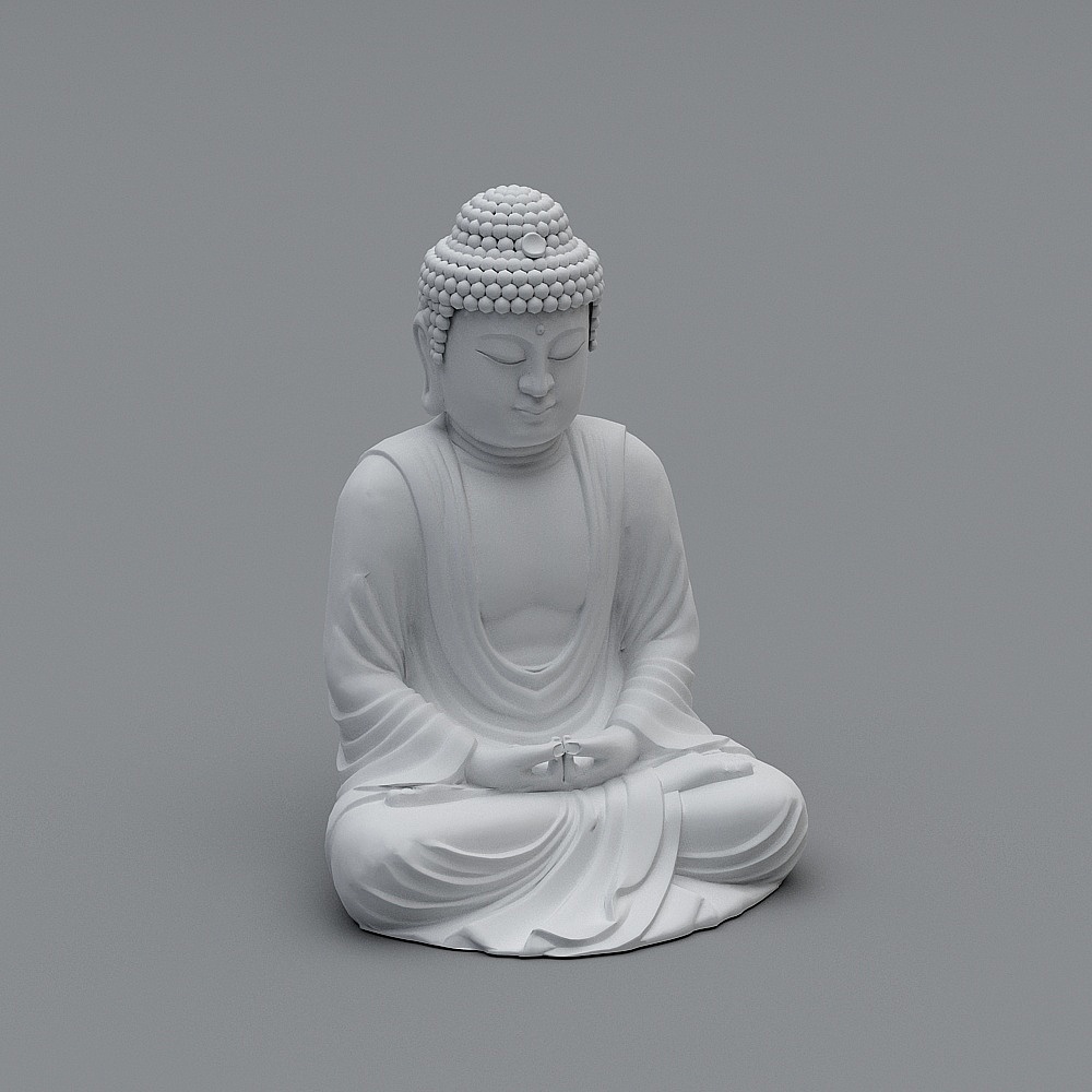 1.3D+Buddha+china+Statue