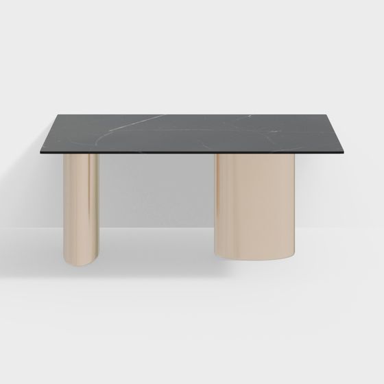 Urban Light Coffee Table 3D model