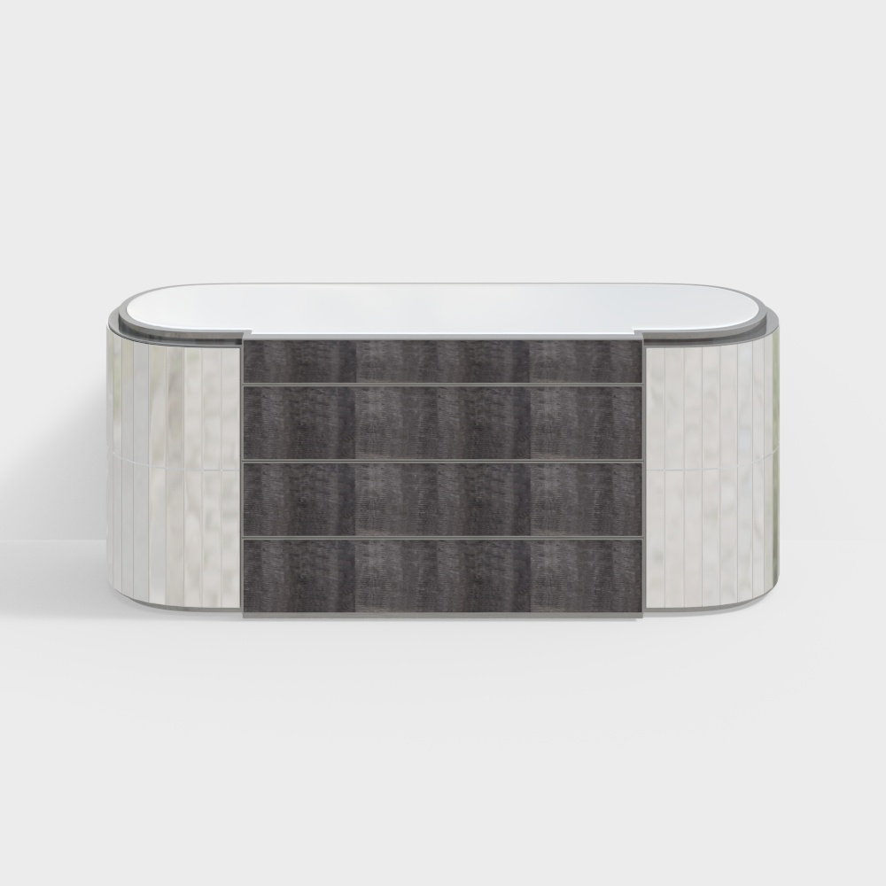 TV cabinet in the second bedroom