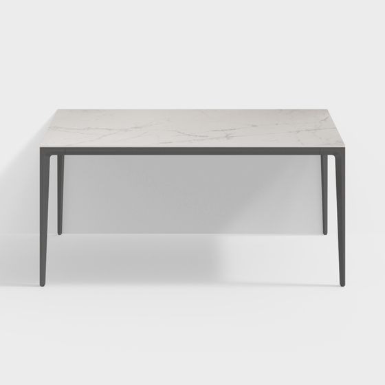 Urban Marble Table 3D model