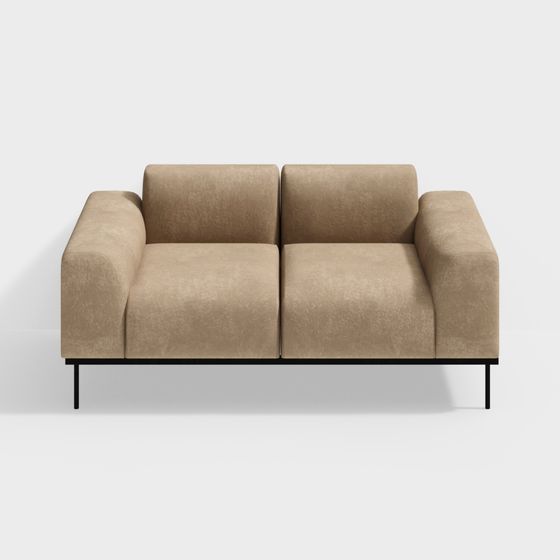Urban Comfort 3D model Sofa