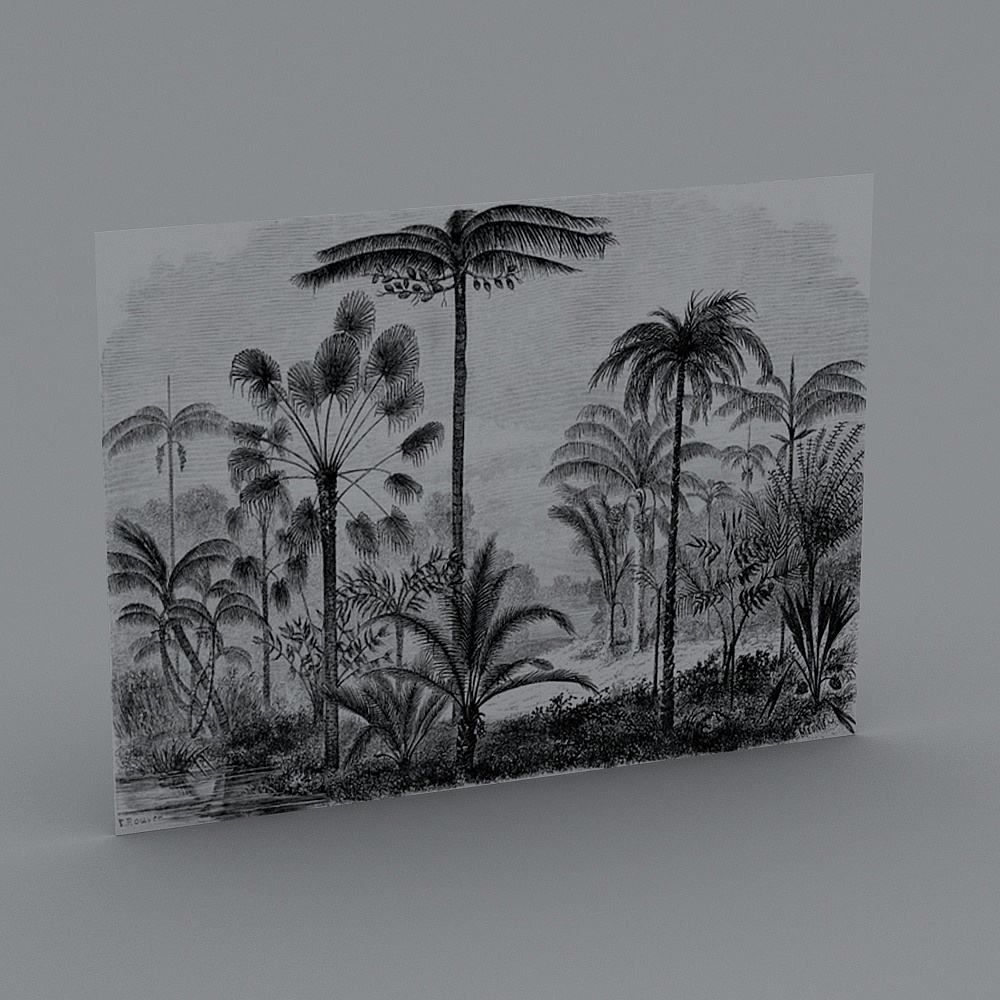 Jungle Adventure Low-Poly 3D model