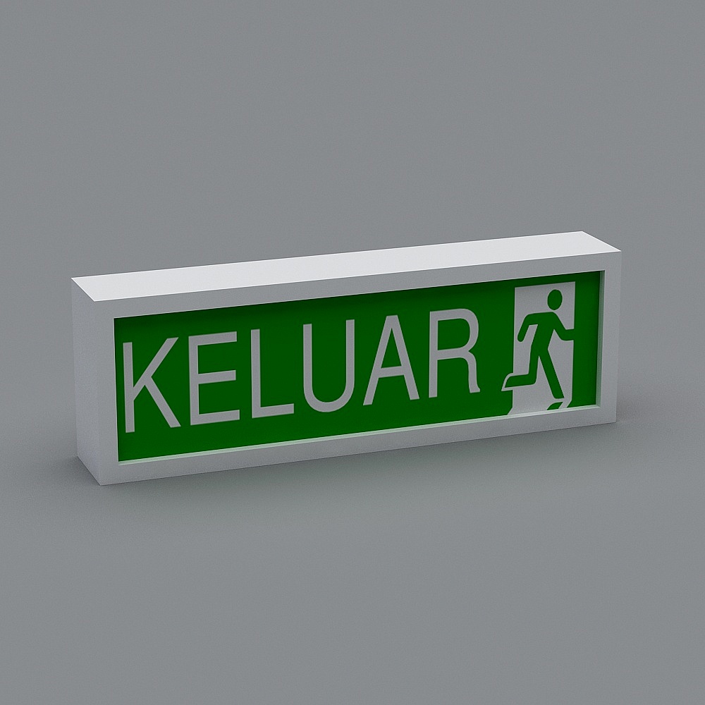 Keluar Sign v7