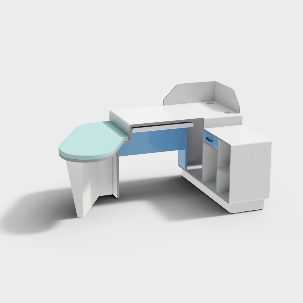 Mobilificio Lipang-Mobili Medici-YB13 Scrivania di Consultazione per Bambini