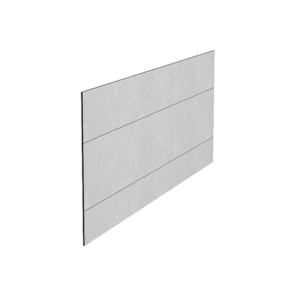 Straight skirting line