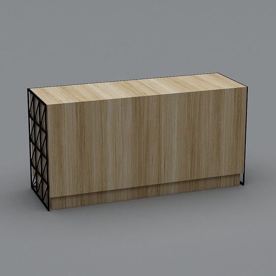 City Light Cabinet 3D model