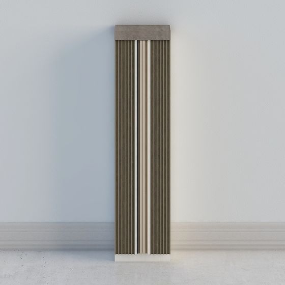 Stylish City Column 3D model for Creative Projects