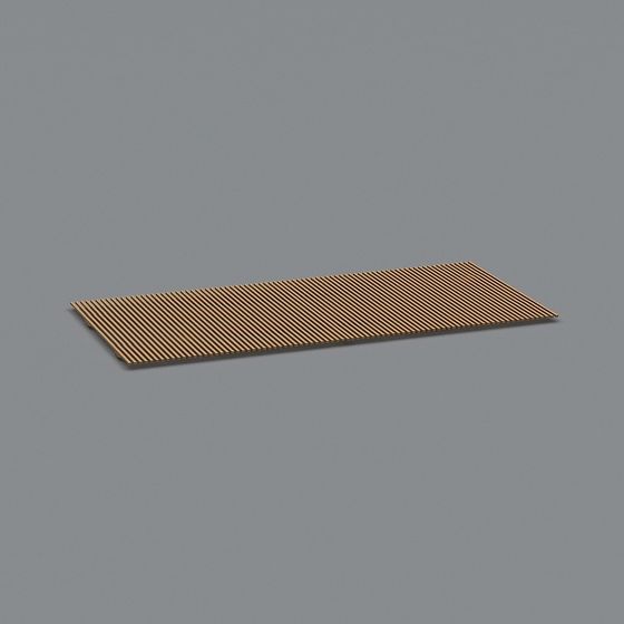 Wooden Plank 3D model