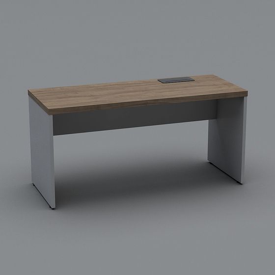 Urban Office Desk 3D model