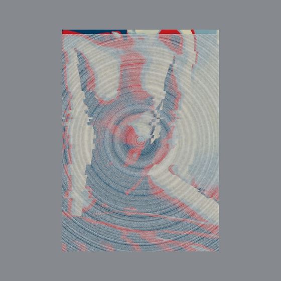 Abstract Vortex 3D model for Creative Projects