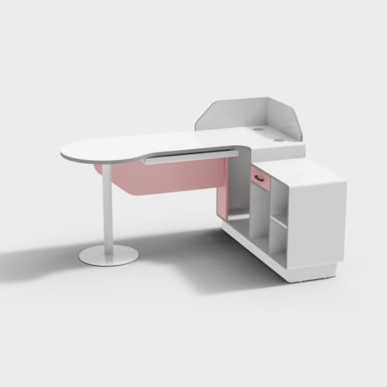 リバン家具-医療家具-YB02A クリニックテーブル婦人科