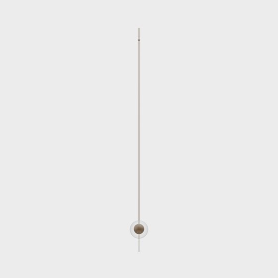 Minimalist Pendant Light 3D Model - Suspended Light