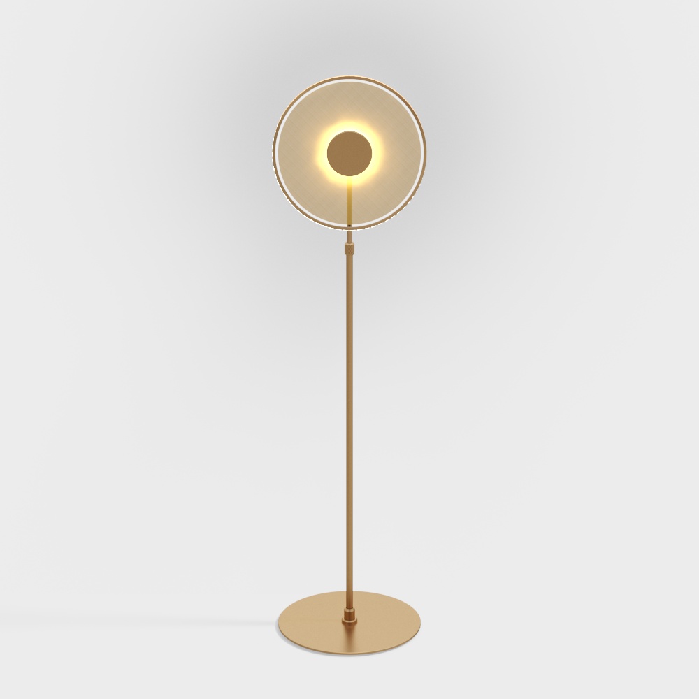 Modern lamps _B1 floor lamps _KL6812_ yellow