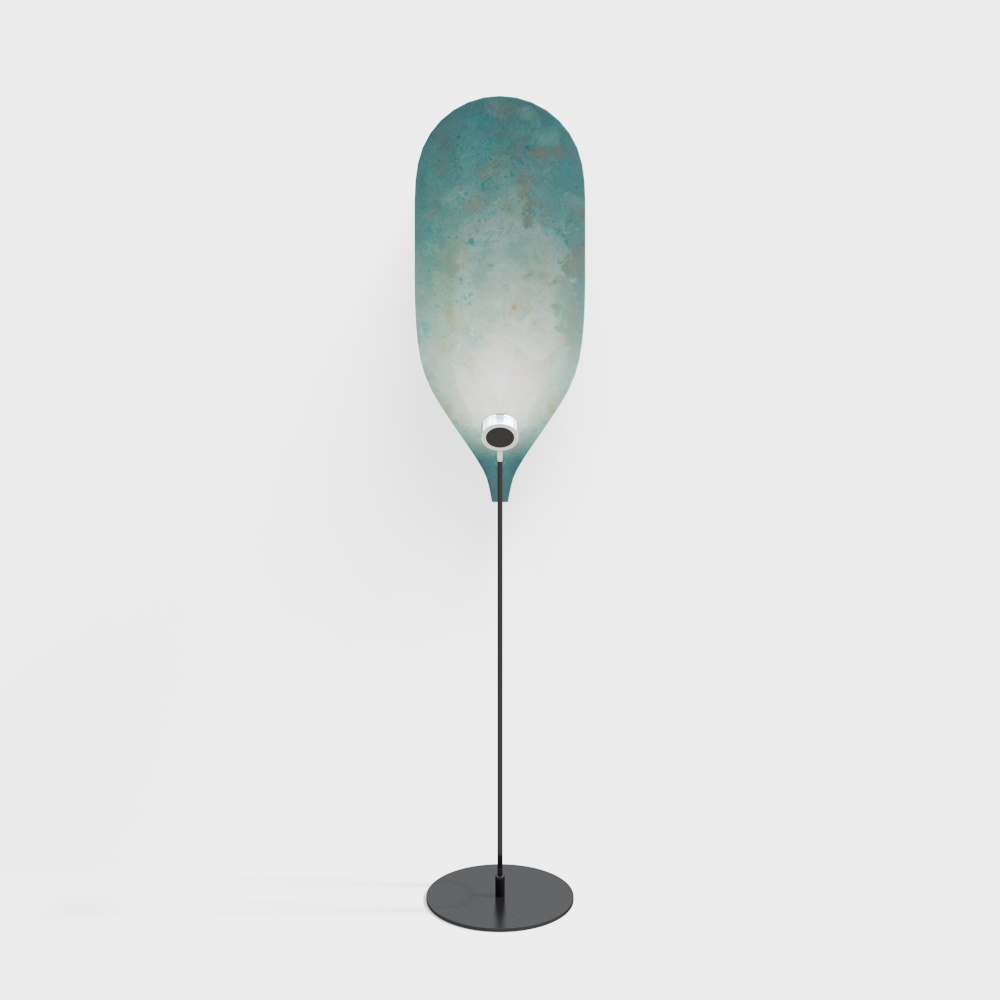 KL6801 blue (2020) floor lamp