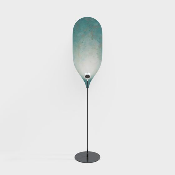 Dreamy Raindrop Lamp 3D model