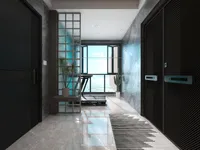 Modern Elegance: A Serene Bedroom Retreat