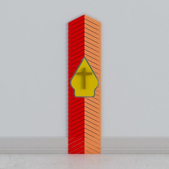 Colorful Tower 3D model