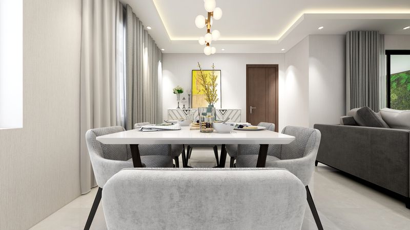 Elegant Modern Dining Room Design