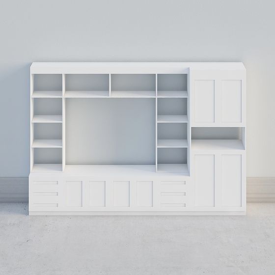 Urban Storage Unit 3D model