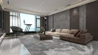 Modern Elegance: A Serene Bedroom Retreat
