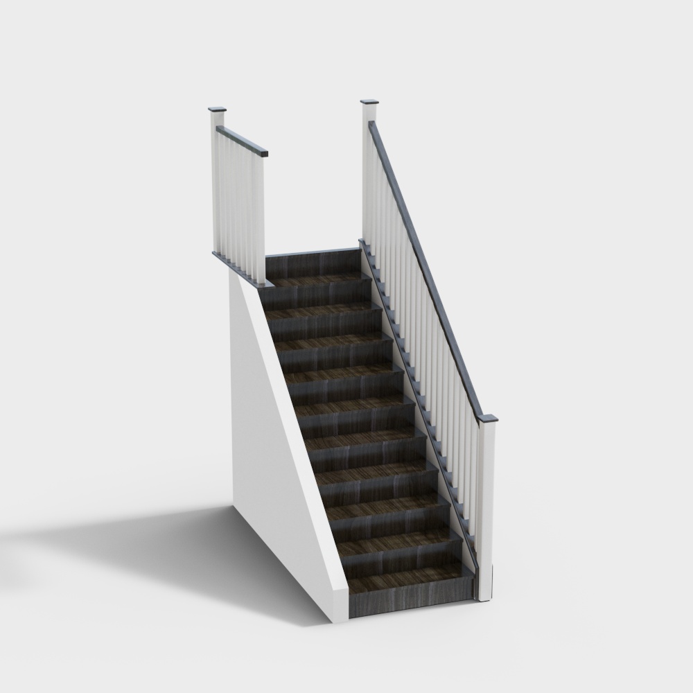 Urban Staircase 3D model