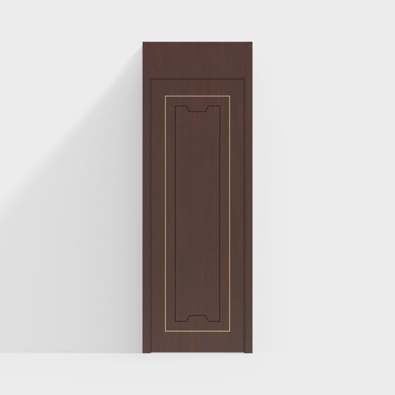 Elegant Door 3D model for Modern Interiors