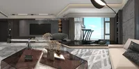 Modern Elegance: A Serene Bedroom Retreat