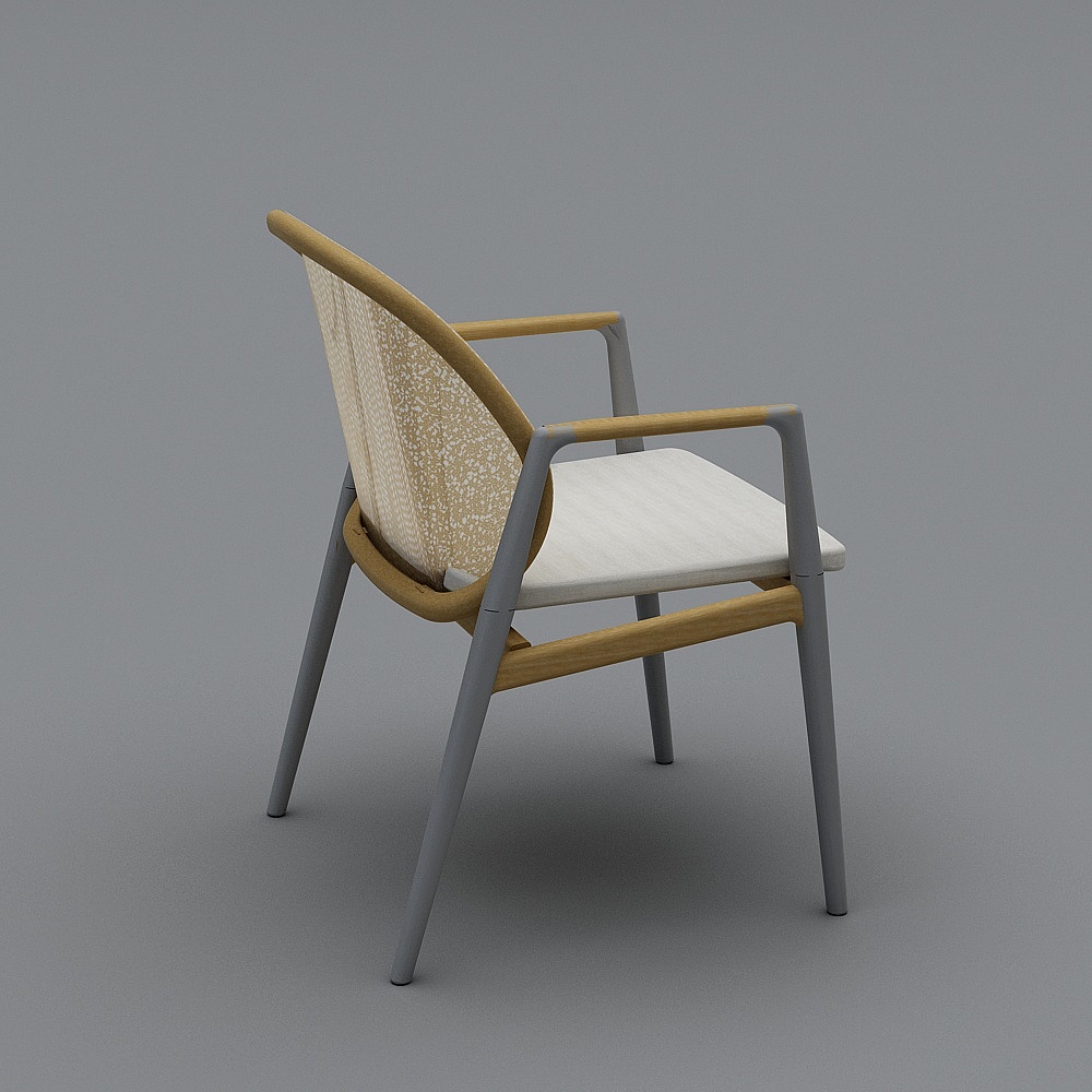 Urban Leisure Chair 3D model