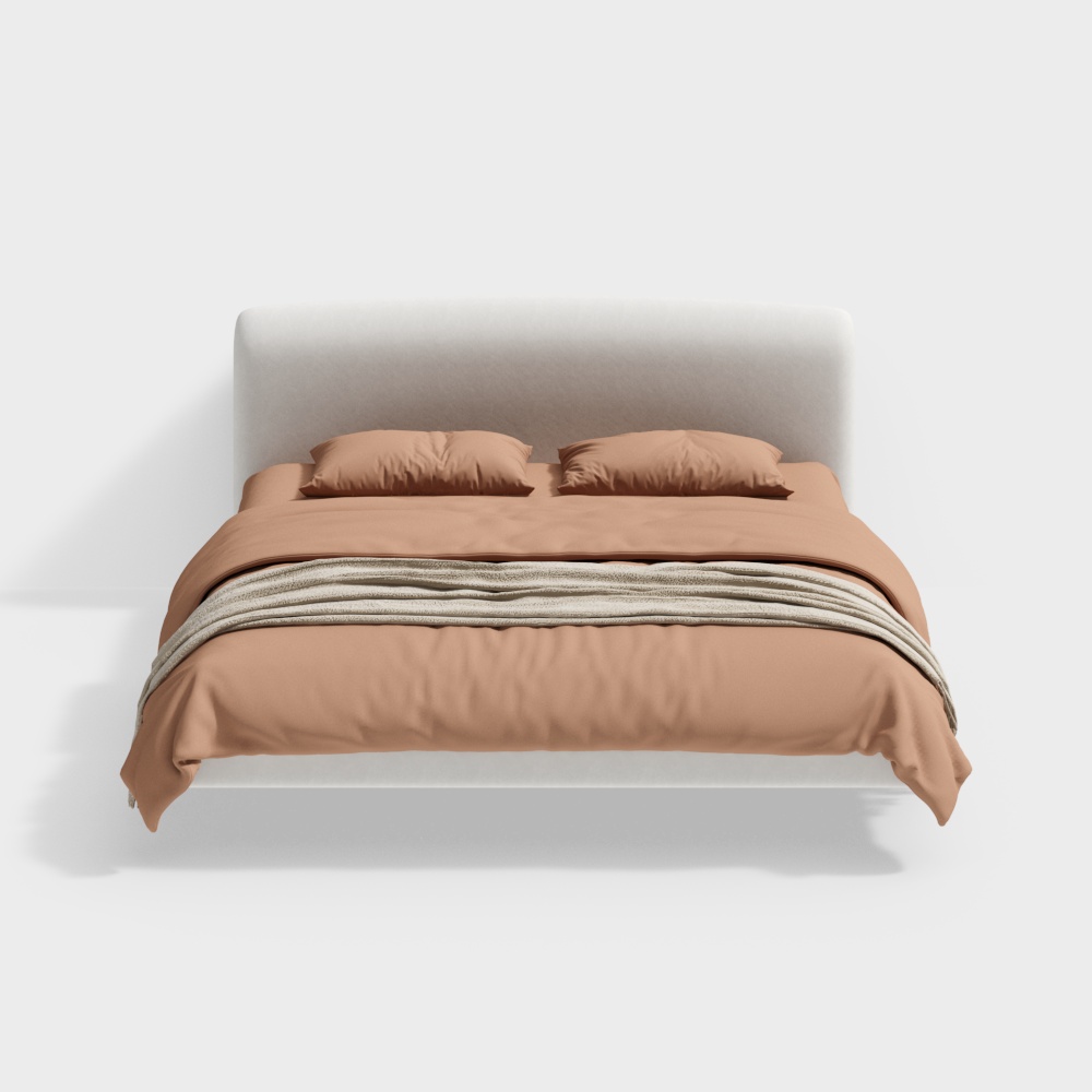 Giường đôi 1,8m - BSNYC2823K - Rhine