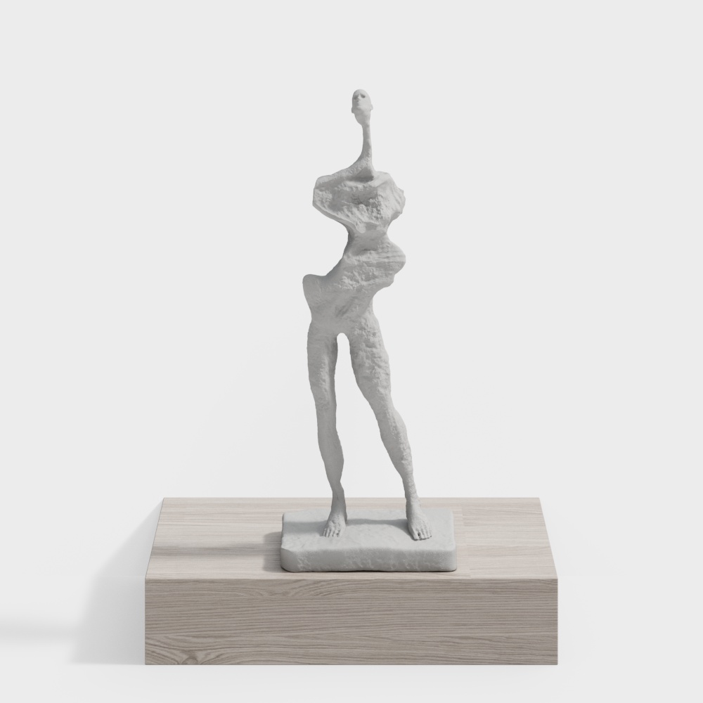 Wabi-sabi bedside table