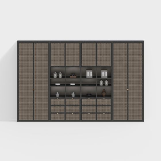 Tủ sách wabi-sabi