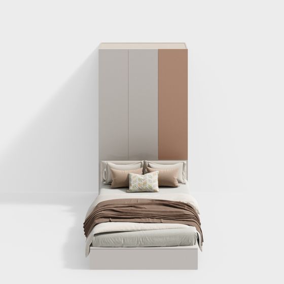 Urban Rest Bed 3D model