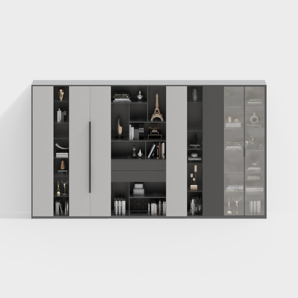 Modern bookcase
