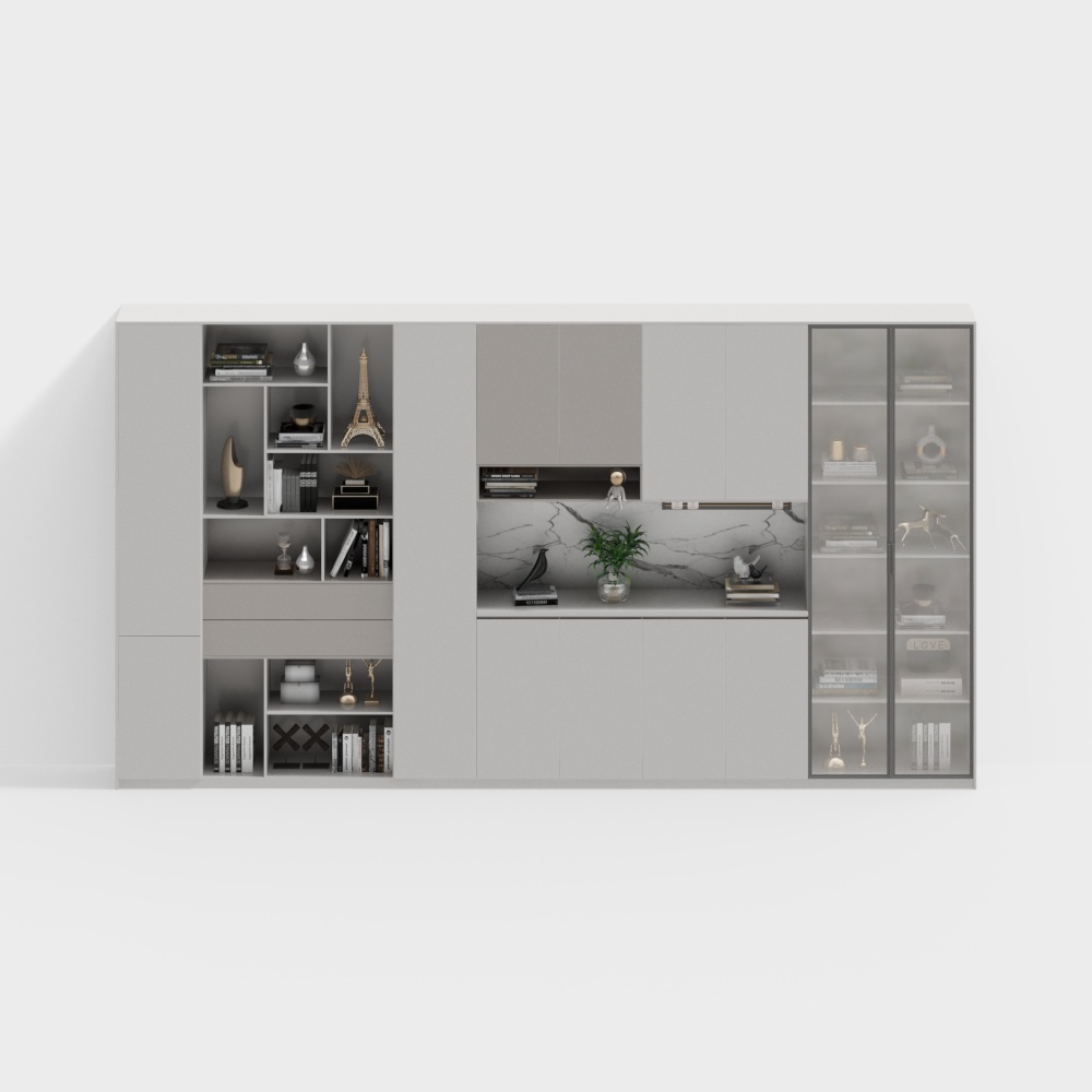 Modern bookcase
