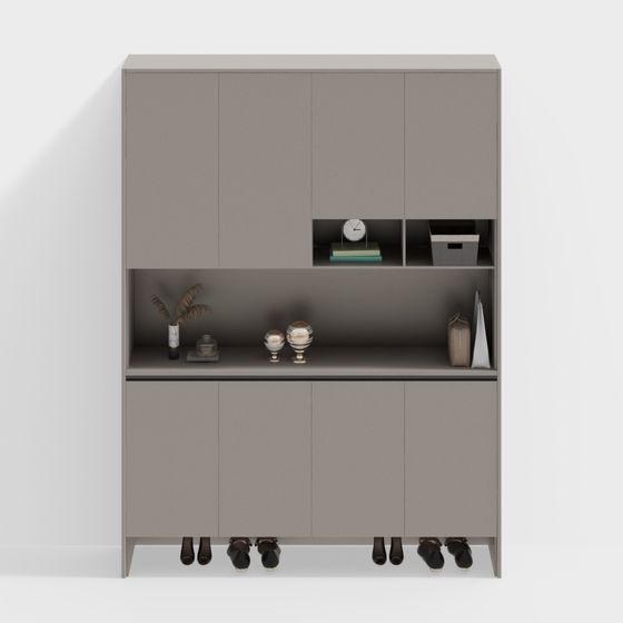 현대적인 신발장