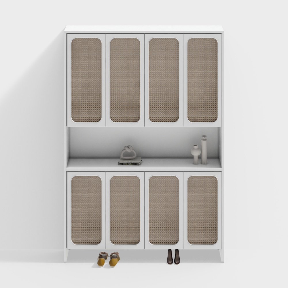 Tủ giày wabi-sabi