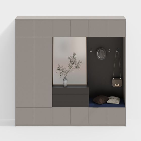 Urban Entryway 3D model