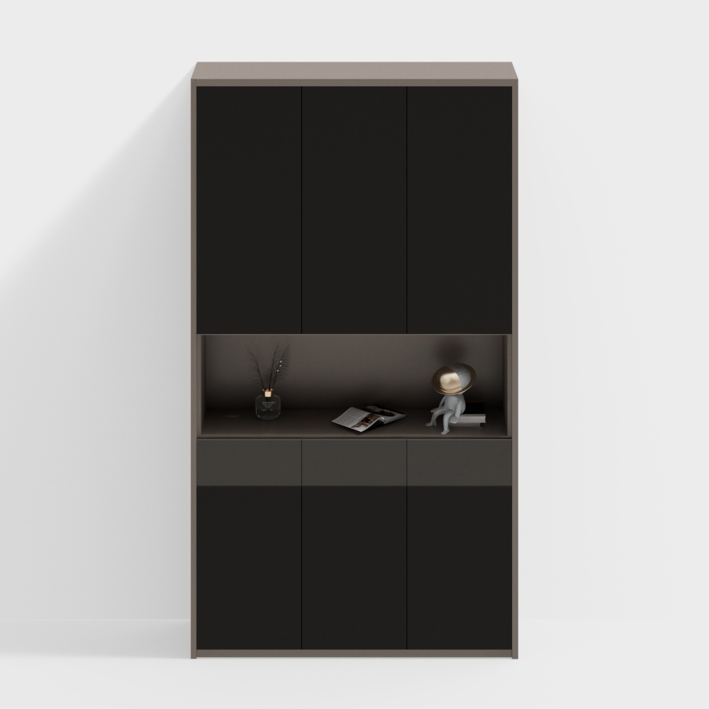 현대적인 신발장