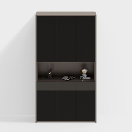 현대적인 신발장