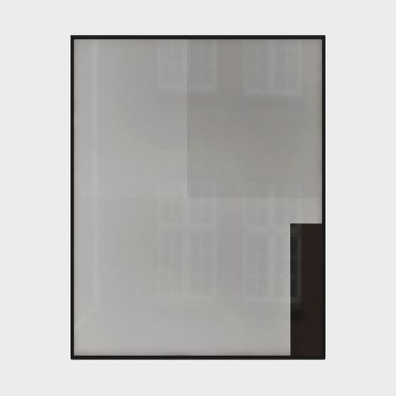 City Window Low-Polygon 3D model