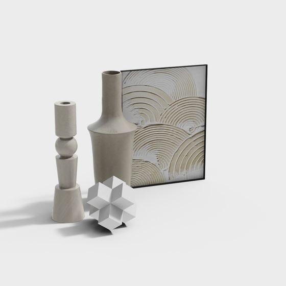 ชุดตกแต่งภาพวาดสไตล์วาบิซาบิ