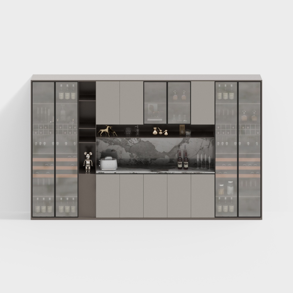 Enfriador de vino moderno