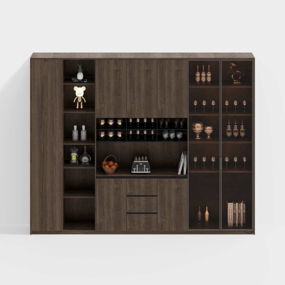 Refroidisseur à vin moderne