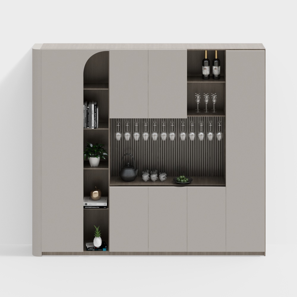 Raffreddatore di vino moderno